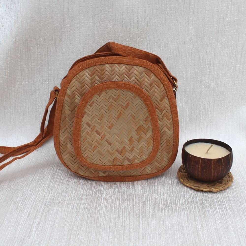 round native sling bag